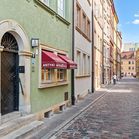 Cute Apartment In The Historic Old Town Of Варшава Экстерьер фото